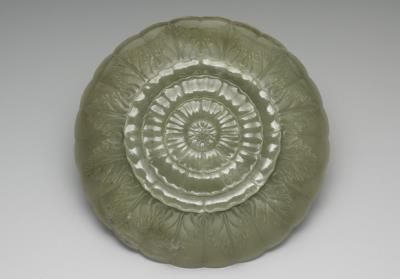 图片[2]-Floral-shaped jade dish, Mughal Empire-China Archive